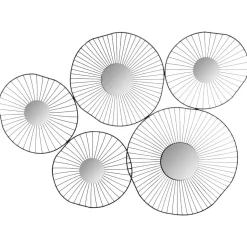 ATMOSPHERA Déco murale 5 miroirs "Oli" Discount