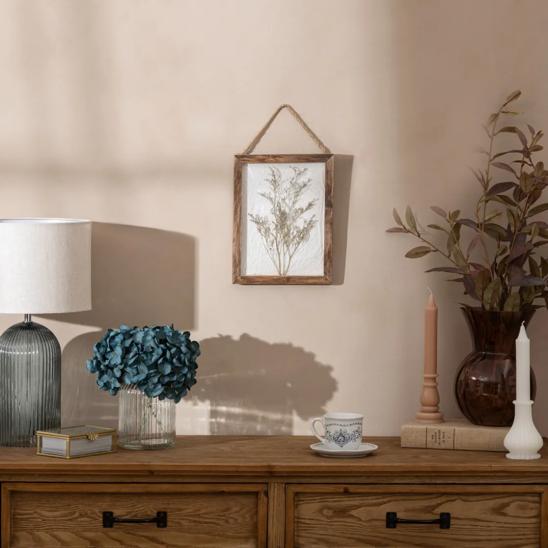 ATMOSPHERA Déco murale fleurs "Jonas" Best