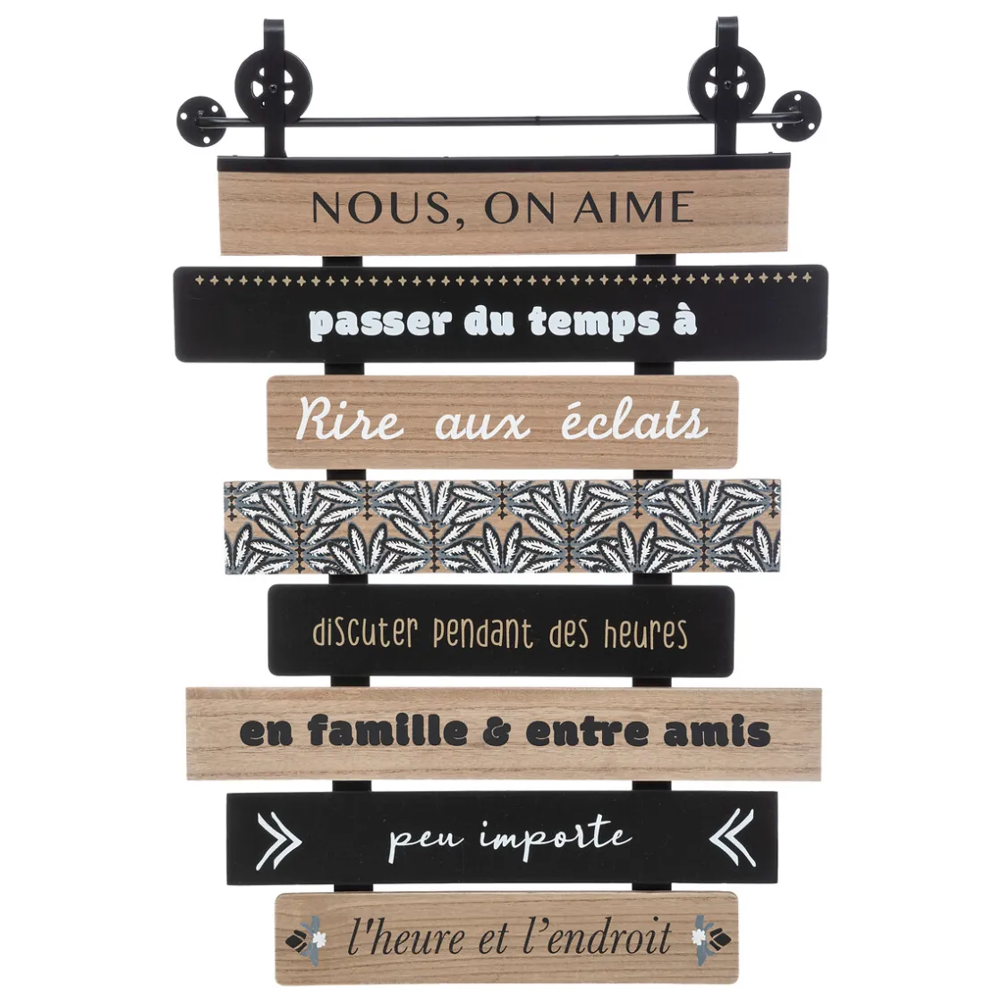 ATMOSPHERA Déco murale "Jim" Sale