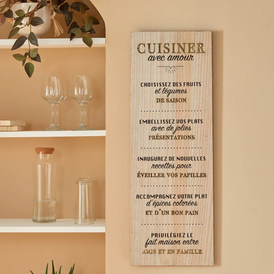 ATMOSPHERA Déco murale "Louison" Discount