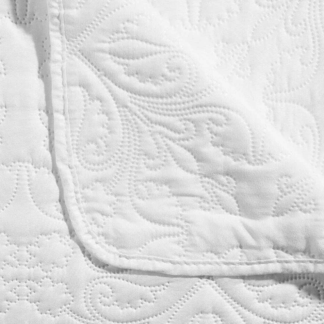 ATMOSPHERA Dessus de lit, 2 taies "Arabesque" Sale