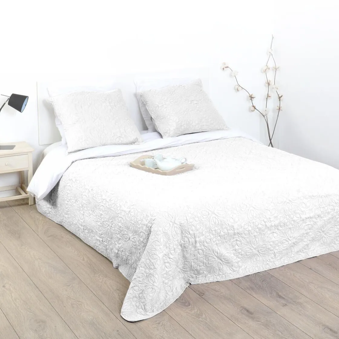 ATMOSPHERA Dessus de lit, 2 taies "Arabesque" Sale