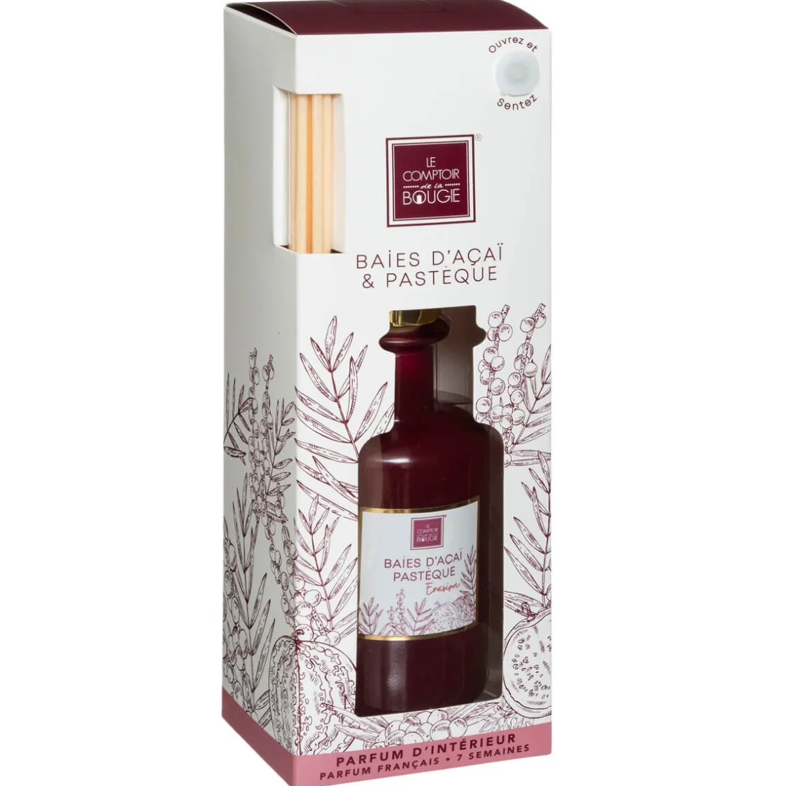 ATMOSPHERA Diffuseur de parfum"Mael" Discount