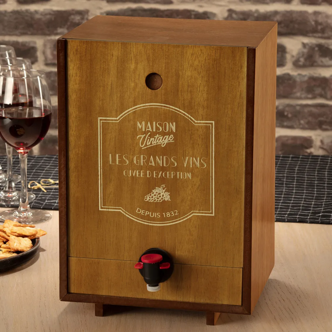 ATMOSPHERA Distributeur de vin "Le café bordelais" Hot