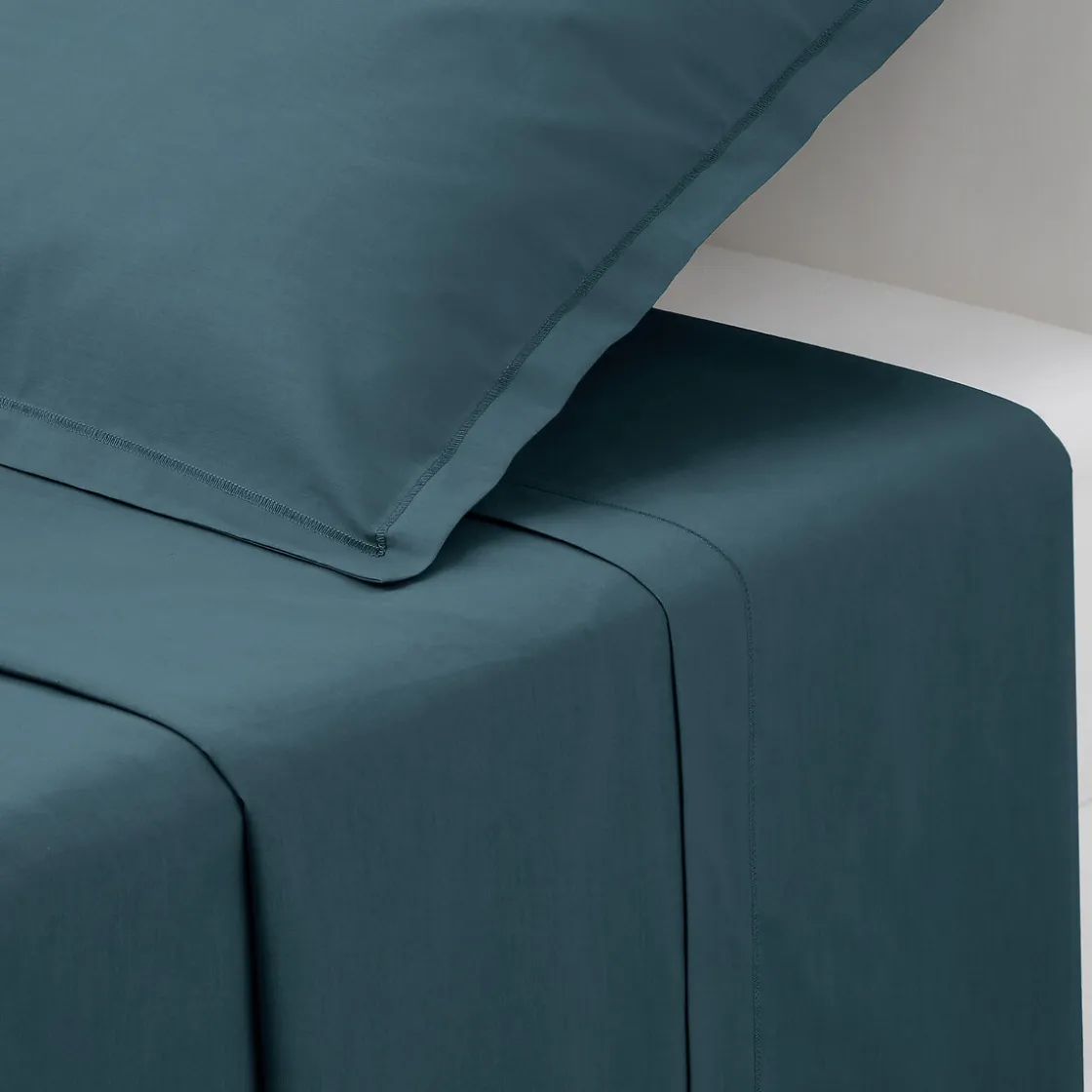 ATMOSPHERA Drap plat en coton Hot