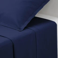 ATMOSPHERA Drap plat en coton Sale