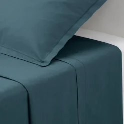ATMOSPHERA Drap plat en coton Sale
