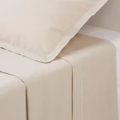 ATMOSPHERA Drap plat en coton Hot