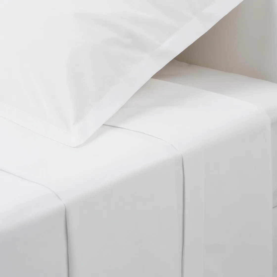 ATMOSPHERA Drap plat en coton Hot