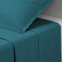 ATMOSPHERA Drap plat en coton