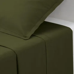 ATMOSPHERA Drap plat en coton Sale