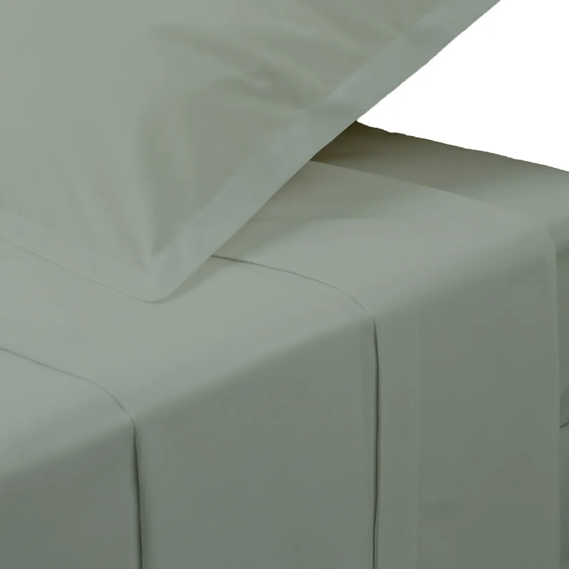 ATMOSPHERA Drap plat, percale Outlet