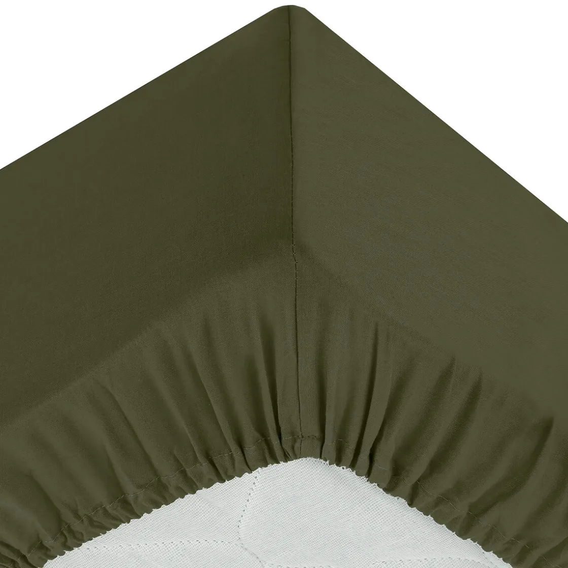 ATMOSPHERA Drap-housse, coton Discount