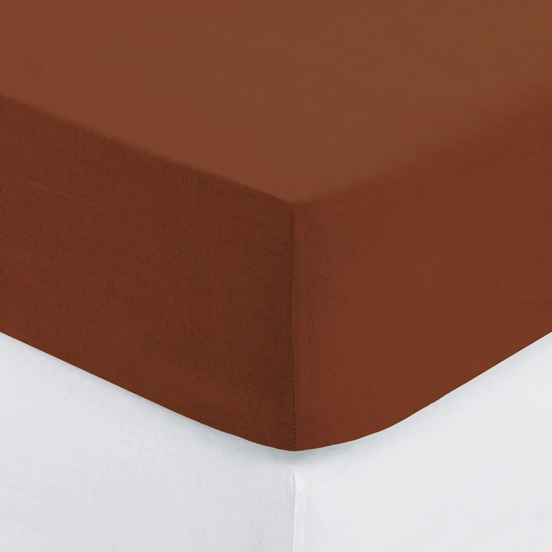ATMOSPHERA Drap-housse, coton Sale