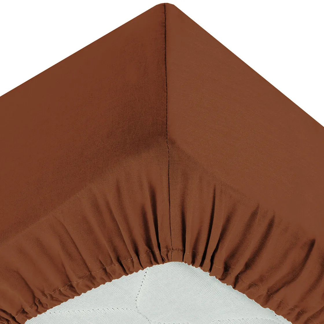 ATMOSPHERA Drap-housse, coton Sale