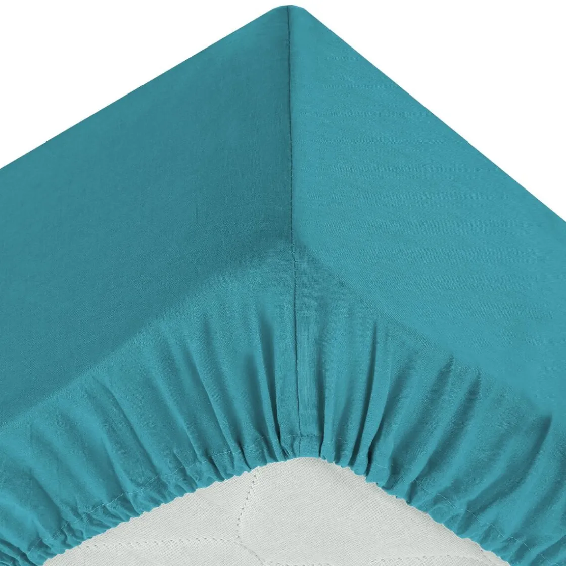 ATMOSPHERA Drap-housse, coton Sale