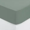 ATMOSPHERA Drap-housse, coton Discount