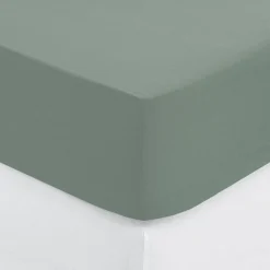 ATMOSPHERA Drap-housse, coton Discount