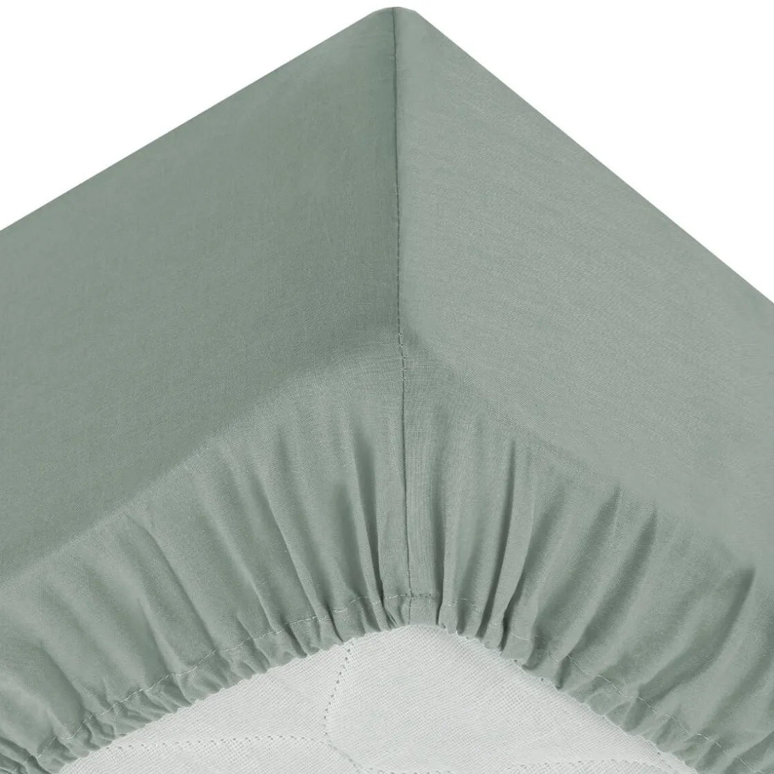 ATMOSPHERA Drap-housse, coton Discount