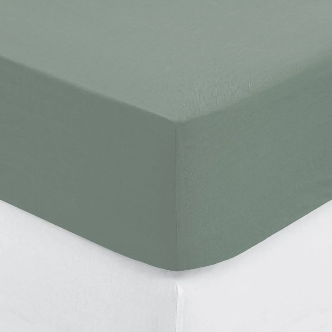 ATMOSPHERA Drap-housse, coton