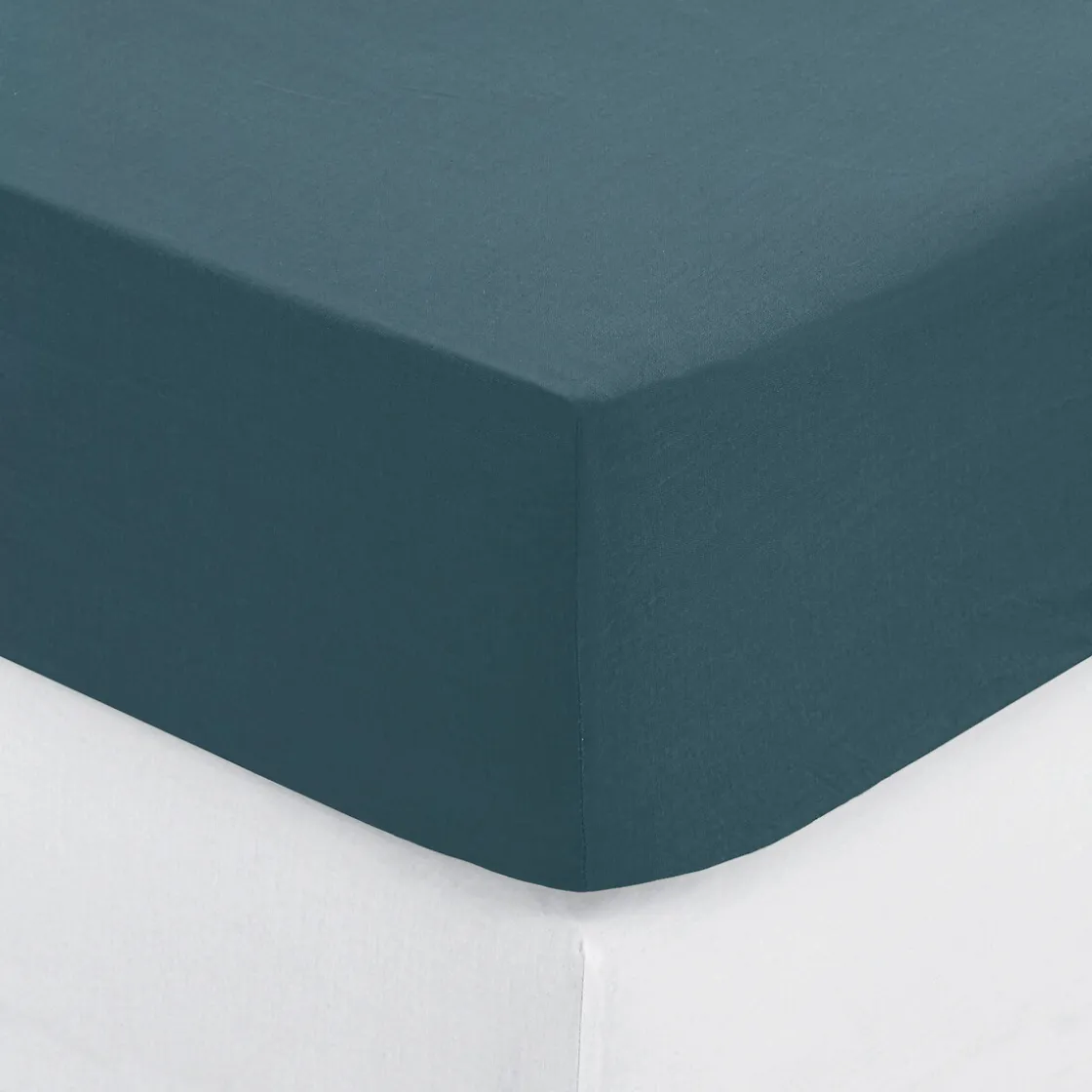 ATMOSPHERA Drap-housse, coton Discount