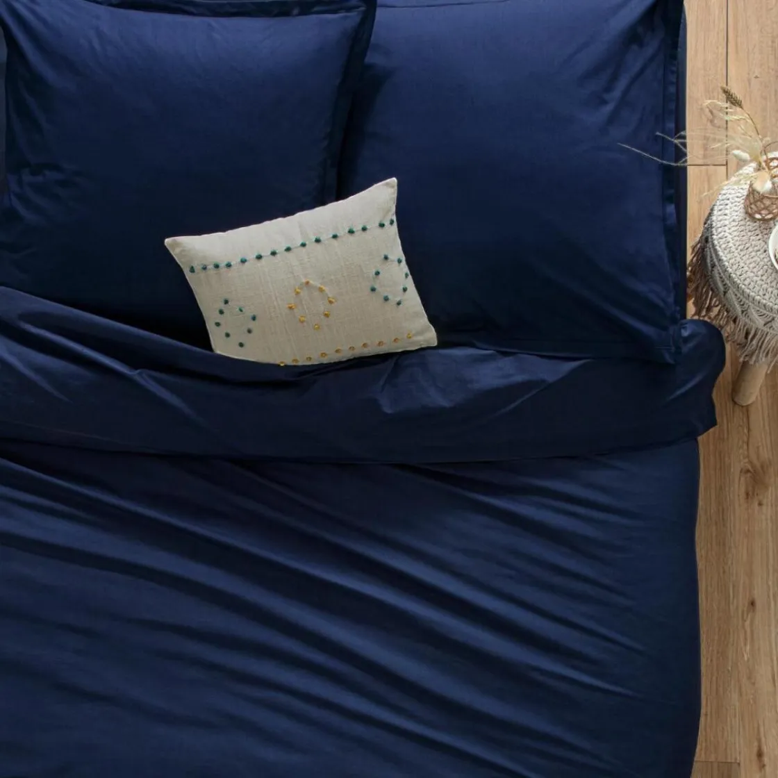 ATMOSPHERA Drap-housse, coton New