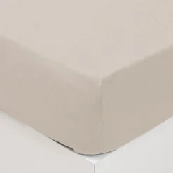 ATMOSPHERA Drap-housse, coton lavé Sale