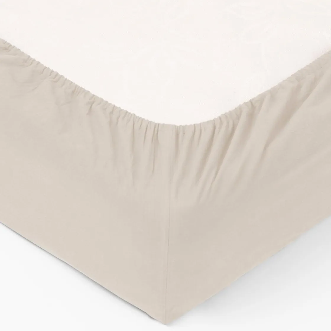 ATMOSPHERA Drap-housse, coton lavé Clearance