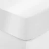 ATMOSPHERA Drap-housse "Isadora", satin Discount