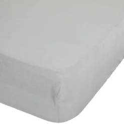ATMOSPHERA Drap-housse "Linah", lin lavé New