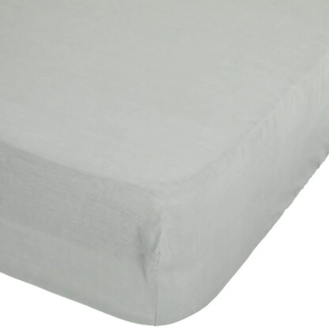 ATMOSPHERA Drap-housse "Linah", lin lavé New