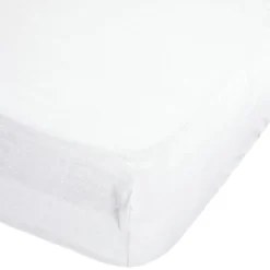 ATMOSPHERA Drap-housse "Linah", lin lavé Clearance