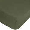 ATMOSPHERA Drap-housse "Linah", lin lavé Online