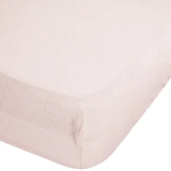 ATMOSPHERA Drap-housse "Linah", lin lavé Discount