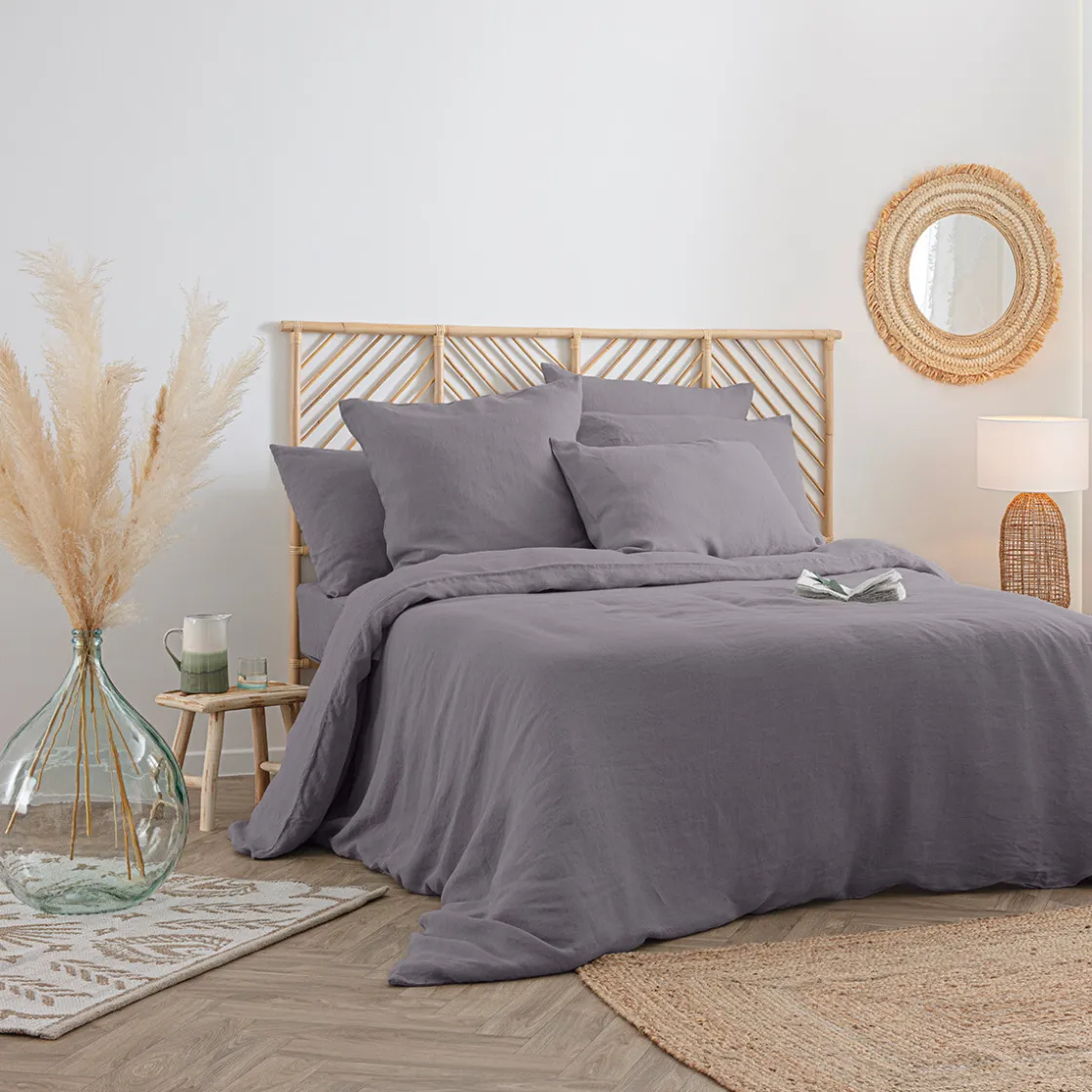 ATMOSPHERA Drap-housse "Linah", lin lavé Outlet
