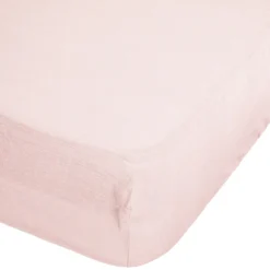 ATMOSPHERA Drap-housse "Linah", lin lavé Sale