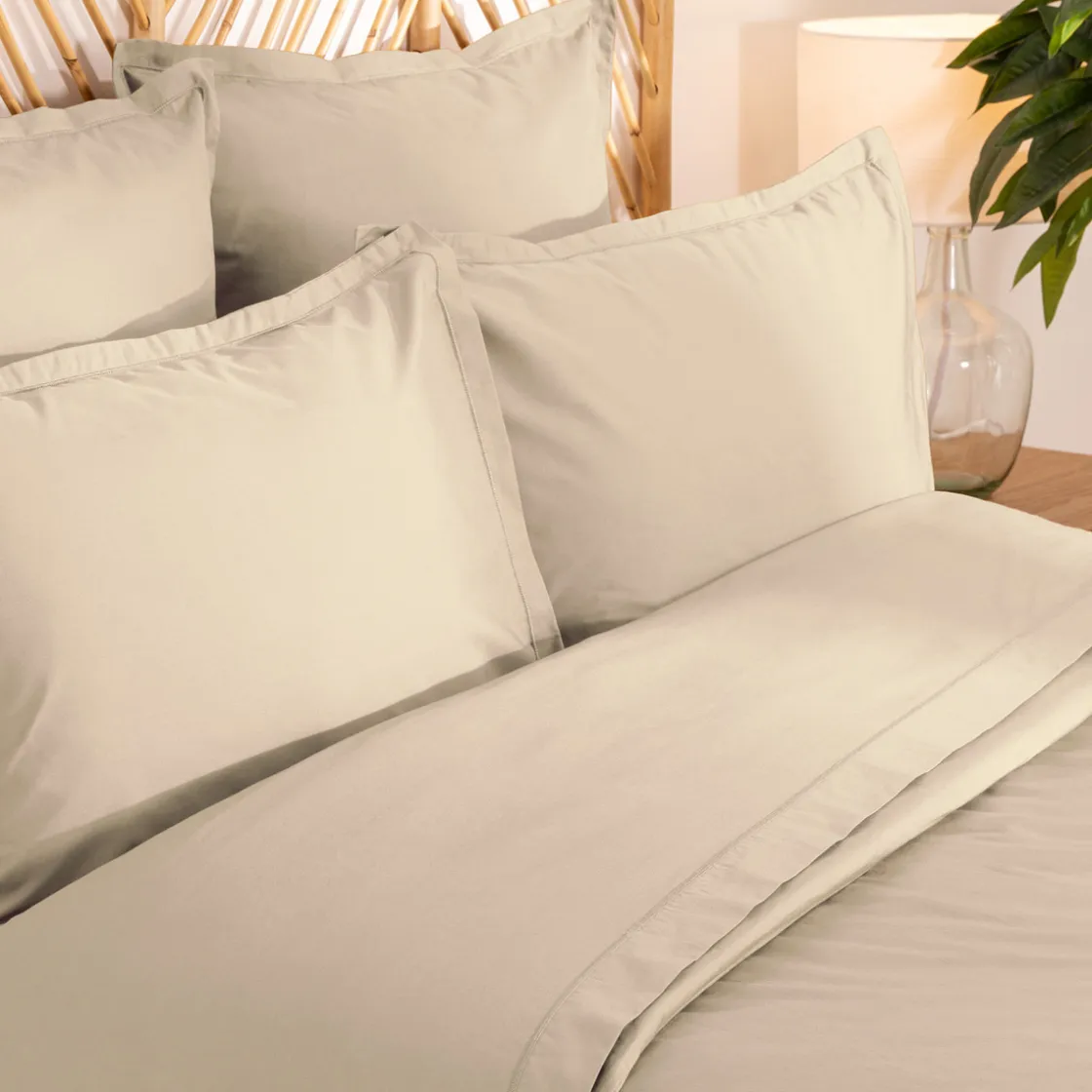ATMOSPHERA Drap-housse, percale Discount