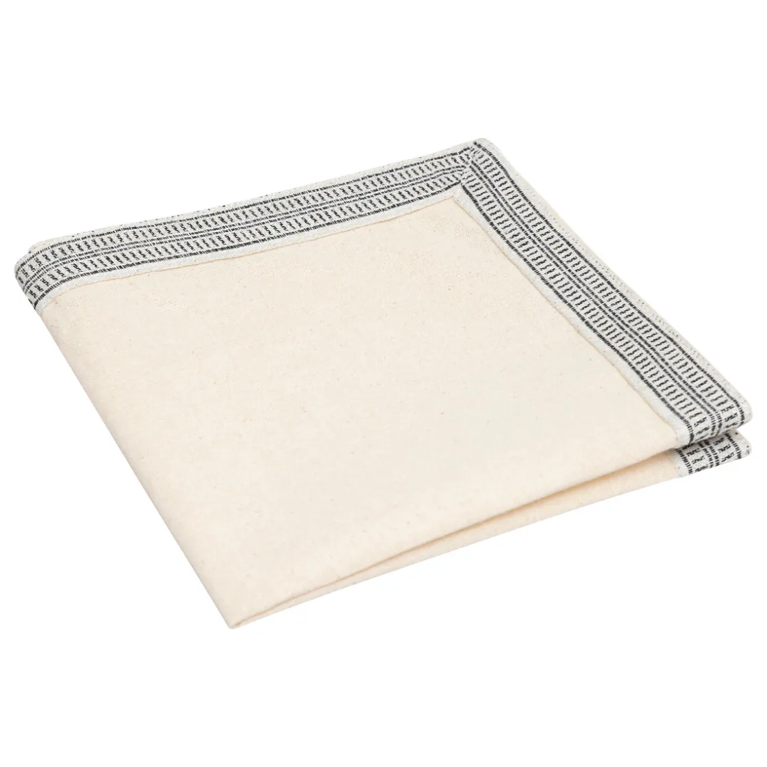 ATMOSPHERA Ensemble nappe et 6 serviettes "Inuit", coton Best