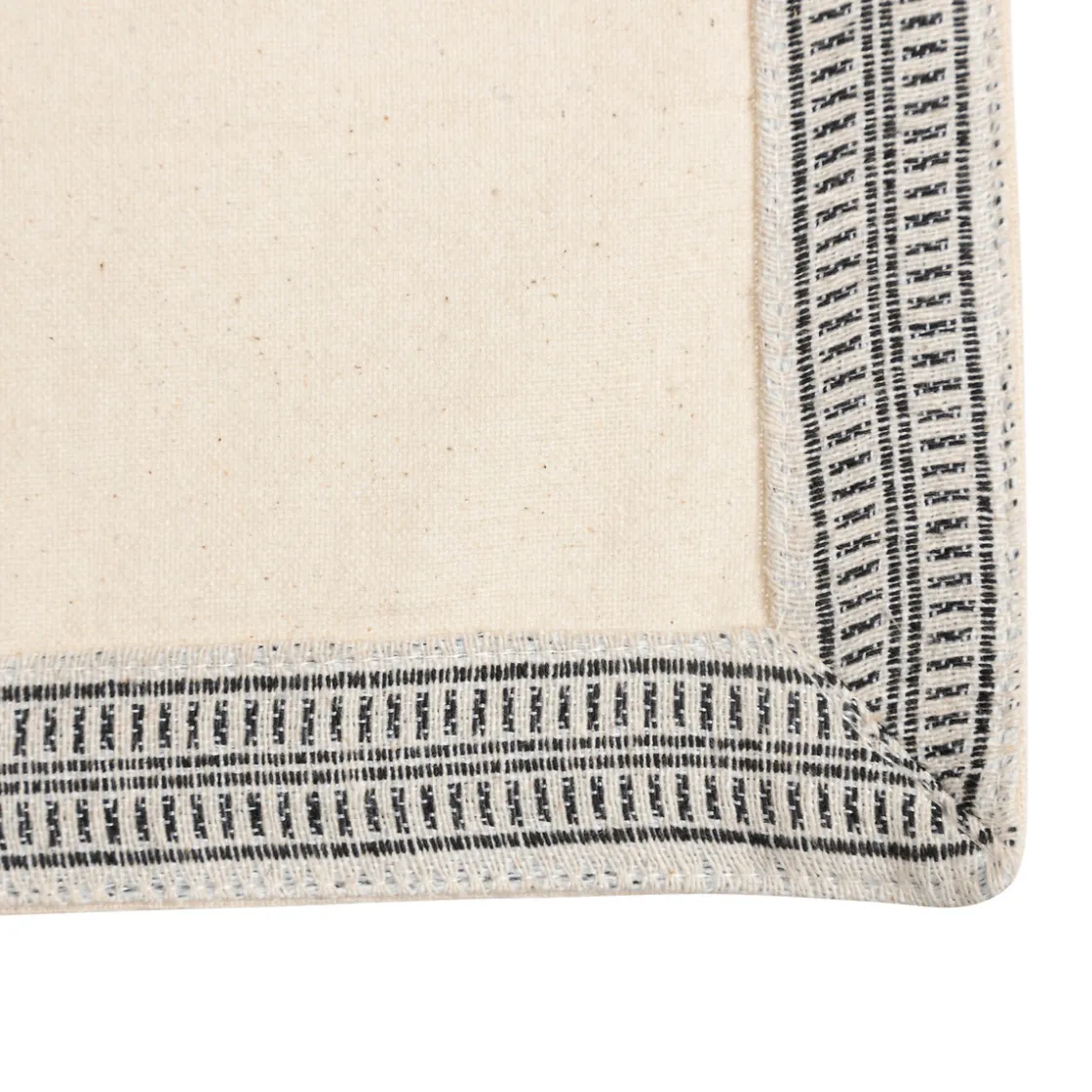 ATMOSPHERA Ensemble nappe et 6 serviettes "Inuit", coton Best