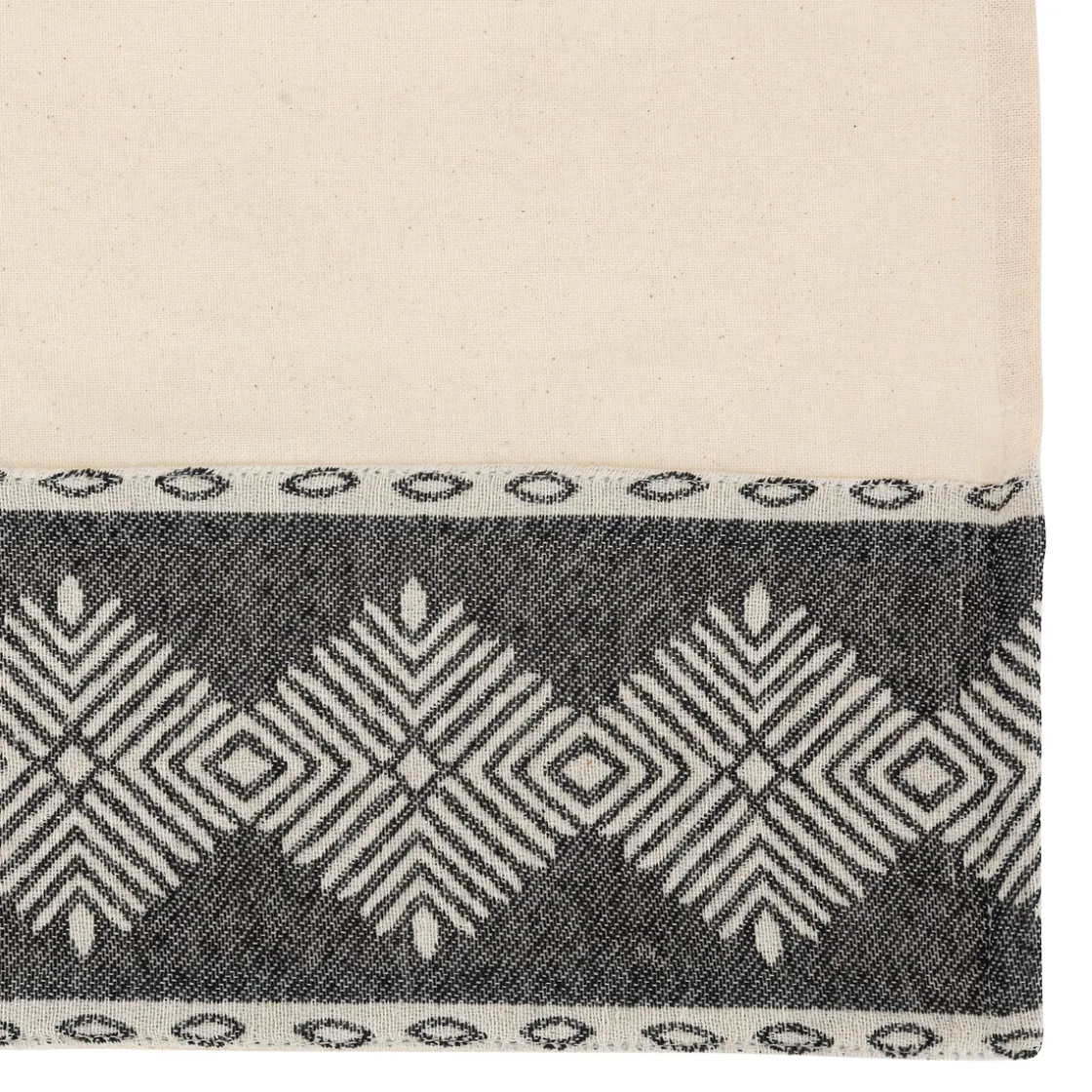 ATMOSPHERA Ensemble nappe et 6 serviettes "Inuit", coton Best