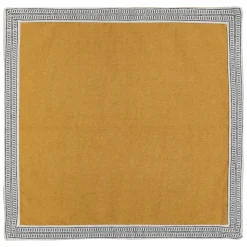 ATMOSPHERA Ensemble nappe et 6 serviettes 