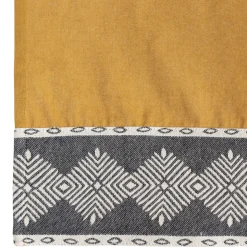 ATMOSPHERA Ensemble nappe et 6 serviettes 