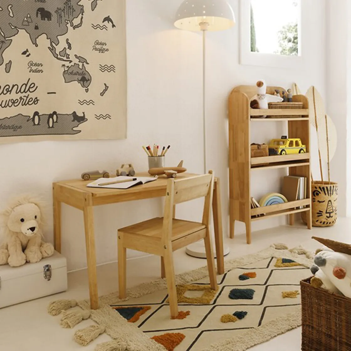 ATMOSPHERA Ensemble table + chaise enfant "Robin" Hot