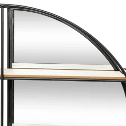 ATMOSPHERA Etagère murale avec miroir