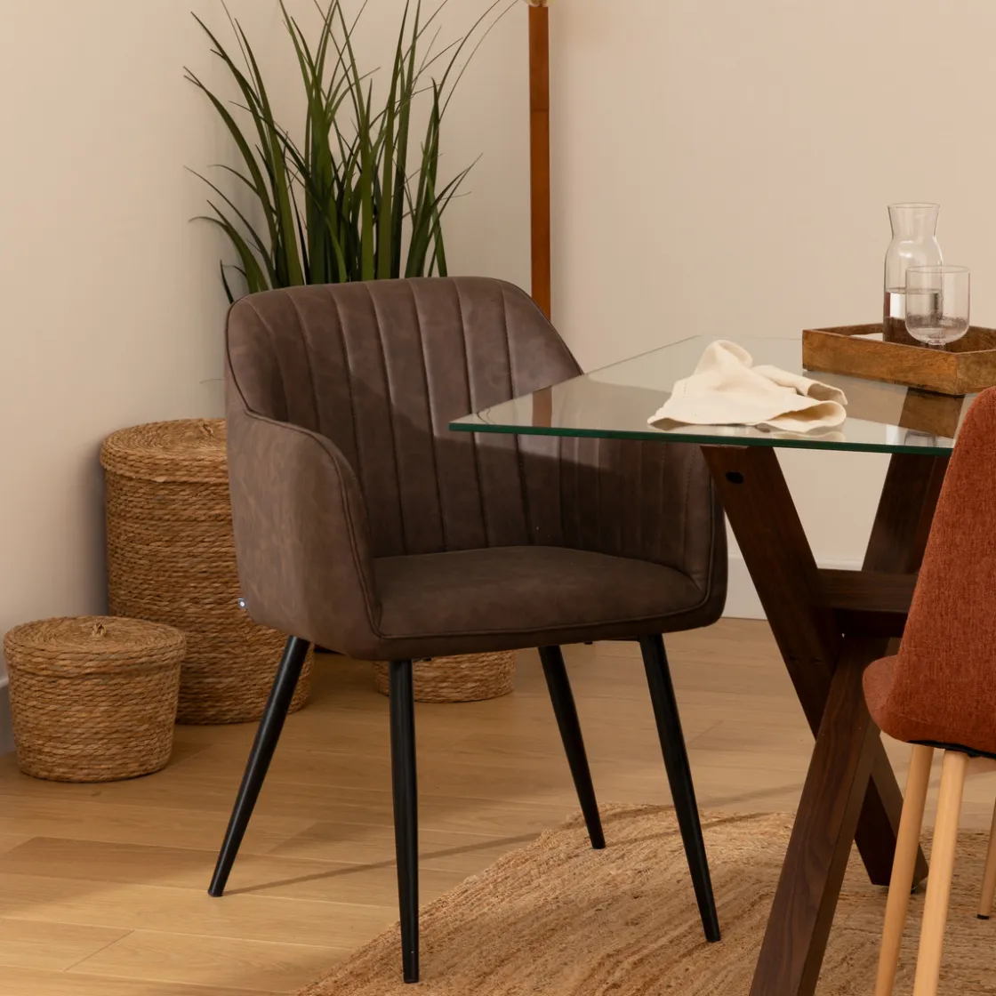 ATMOSPHERA Fauteuil à dîner "Visoca" New