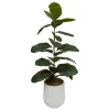 ATMOSPHERA Ficus artificiel en pot "Sky" Discount