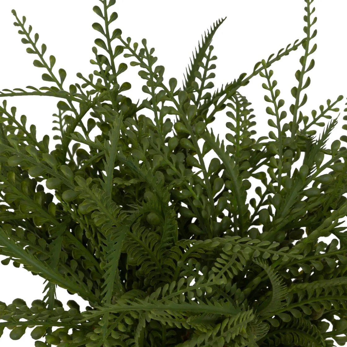 ATMOSPHERA Fougère artificielle en pot "Clemy" Clearance