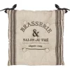ATMOSPHERA Galette de chaise "Bistrot" New