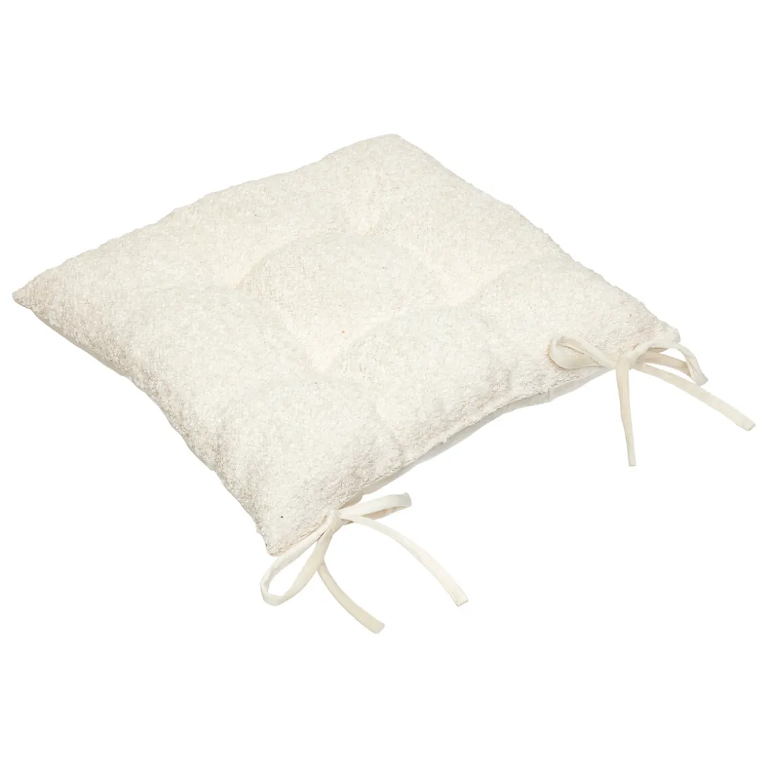 ATMOSPHERA Galette de chaise bouclette "Soana" Hot