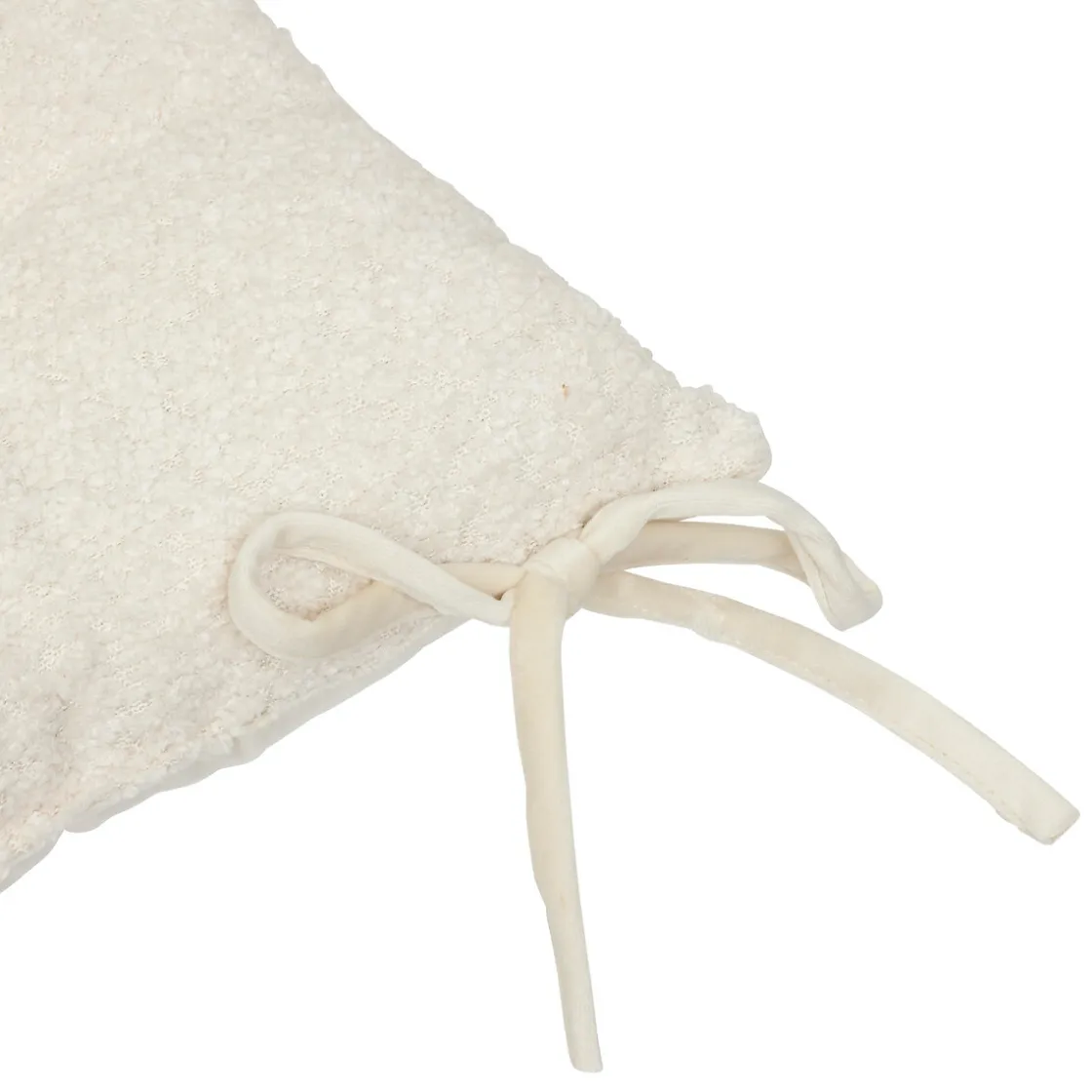 ATMOSPHERA Galette de chaise bouclette "Soana" Hot